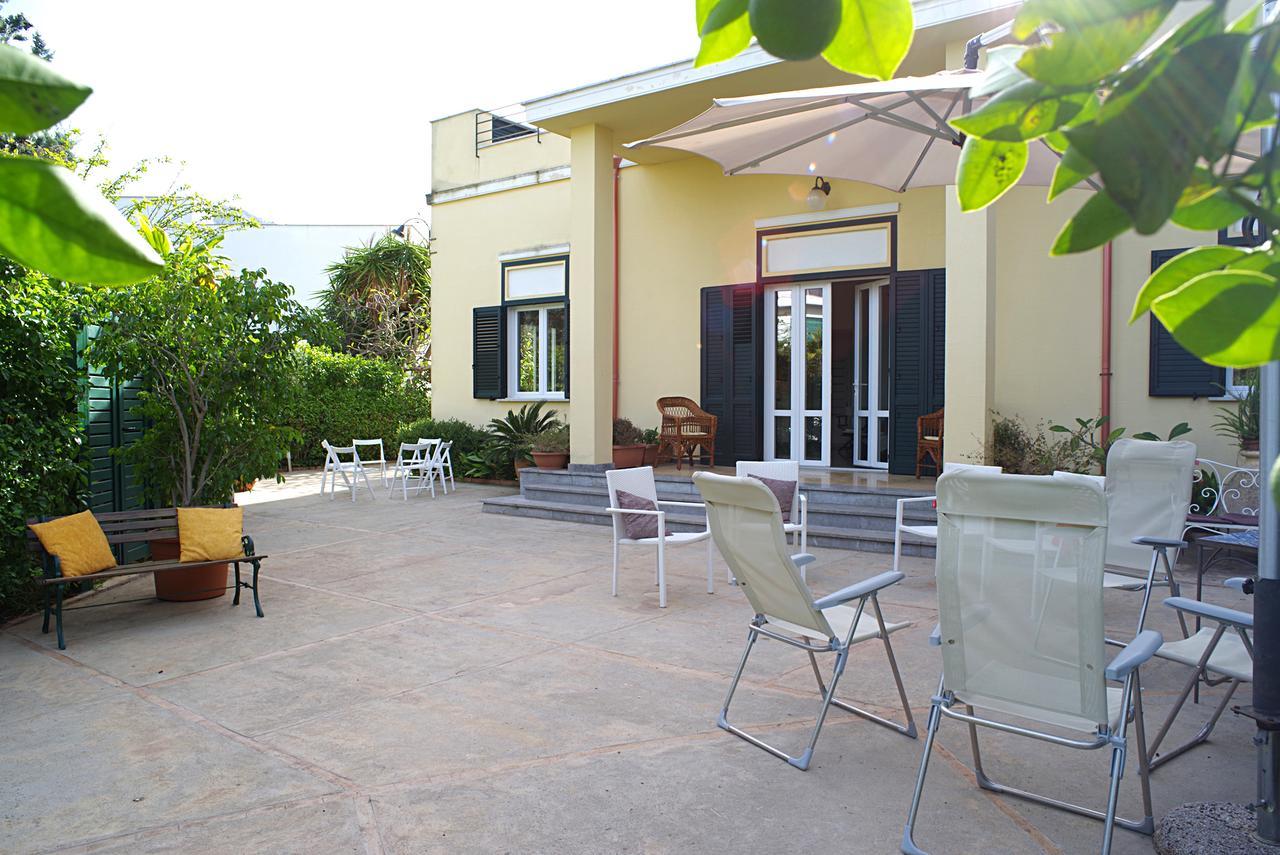 Villa Flores A Mondello By Wonderful Italy Ngoại thất bức ảnh