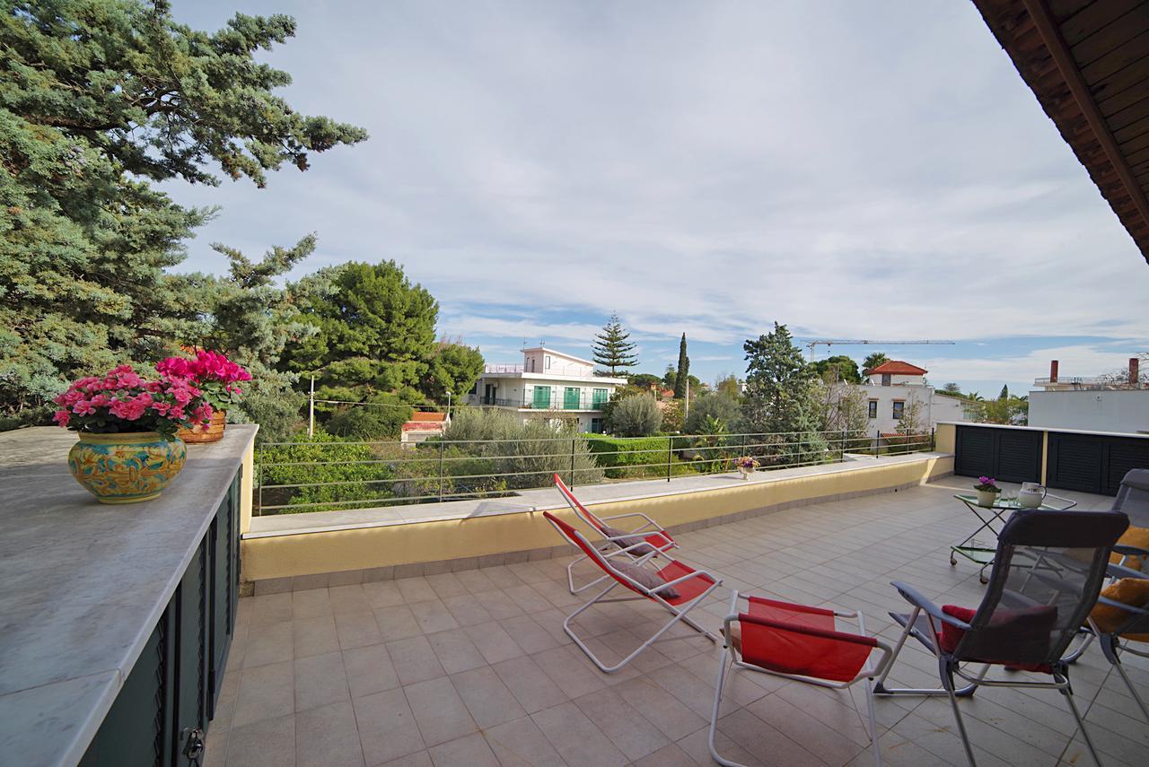Villa Flores A Mondello By Wonderful Italy Ngoại thất bức ảnh